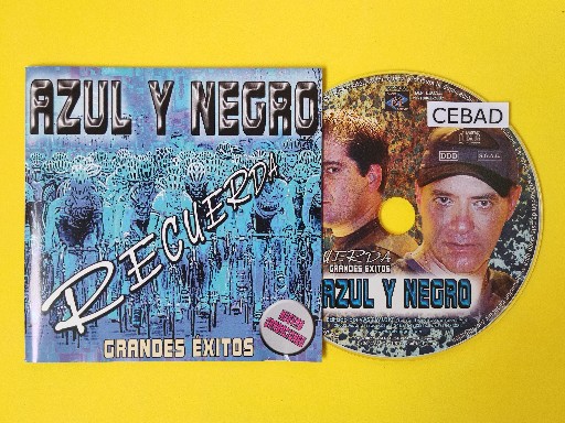 Azul Y Negro-Recuerda Grandes Exitos-ES-CD-FLAC-2002-CEBAD