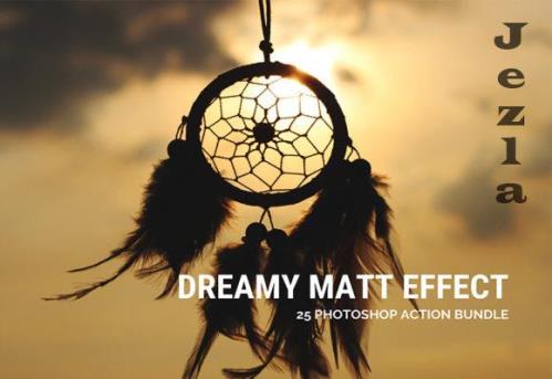 Dreaming Matt Effect PS Action Bundle