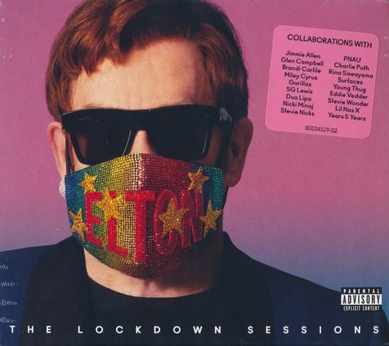 Elton John - The Lockdown Sessions (2021) FLAC/ MP3