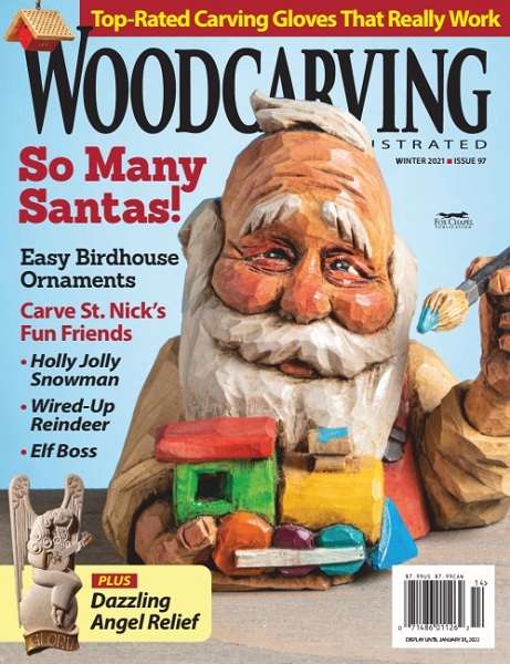 Woodcarving Illustrated №97 (Winter 2021)