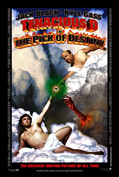 Tenacious D in the Pick of Destiny (2006) 720p WebRip X264 MoviesFD