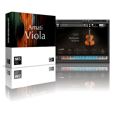 Native Instruments AMATI VIOLA 1.2.0 KONTAKT