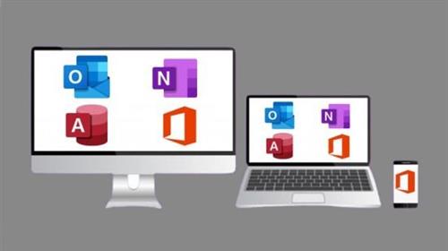 Udemy - Microsoft Office Course  Microsoft Outlook OneNote & Access