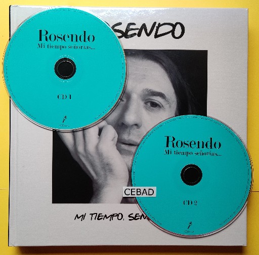 Rosendo-Mi Tiempo Senorias   -ES-DELUXE EDITION-2CD-FLAC-2019-CEBAD