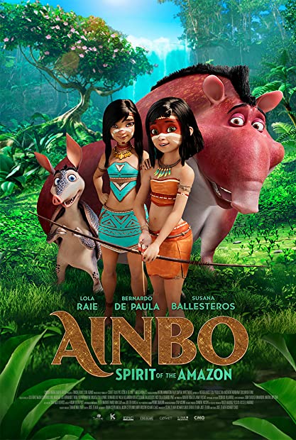 AINBO Spirit of the Amazon 2021 720p BluRay 800MB x264-GalaxyRG
