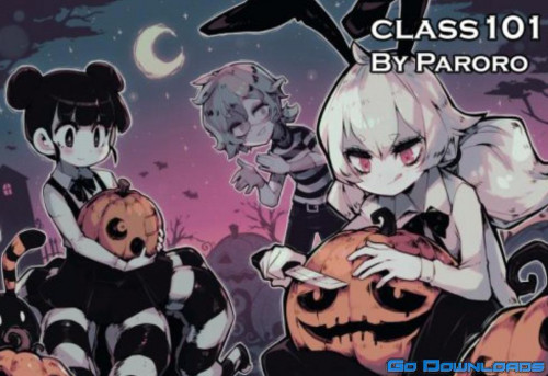 Class101 - Create Cute with a Touch of Dark Anime Illustrations By Paroro