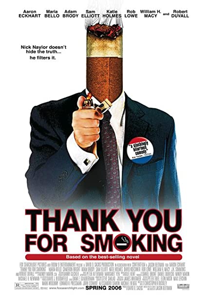 Thank You for Smoking (2005) 720p BluRay X264 MoviesFD