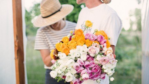 Udemy - A Beginners Guide to Growing Ranunculus and Anemones