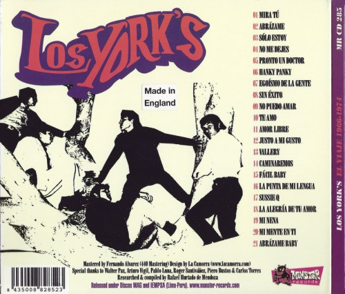 Los Yorks - El Viaje (1966-1974) (2008) Lossless