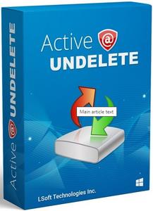 Active UNDELETE Ultimate 18.0.9.0 + Portable