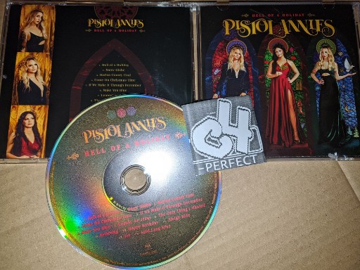 Pistol Annies-Hell Of A Holiday-CD-FLAC-2021-PERFECT