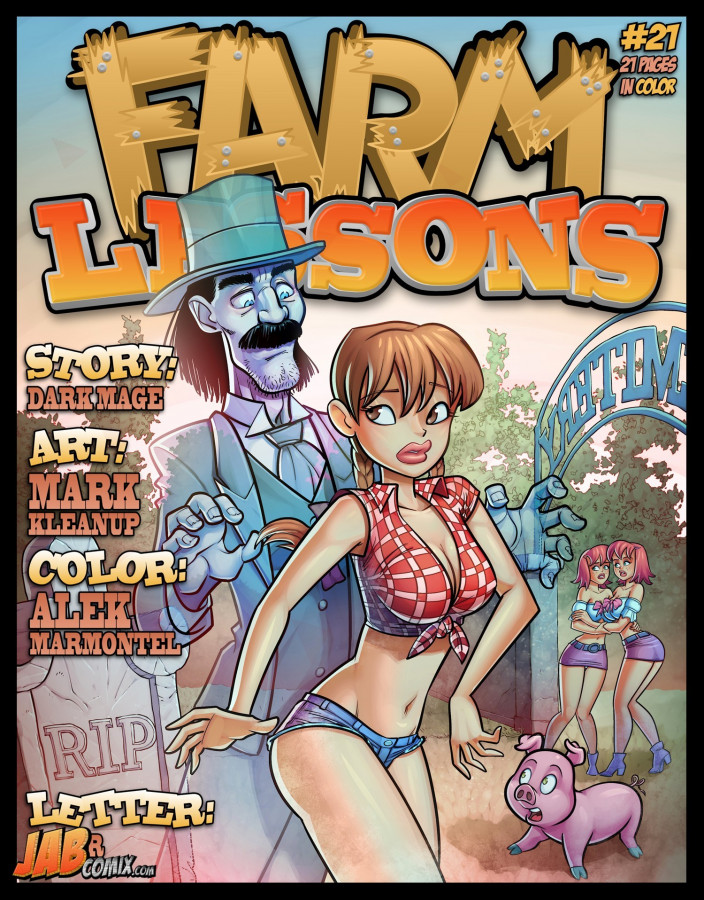 Jab-Comix - Farm Lessons 21 Porn Comics