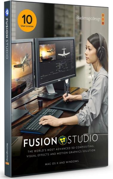 Blackmagic Design Fusion Studio 17.4.2 Build 11