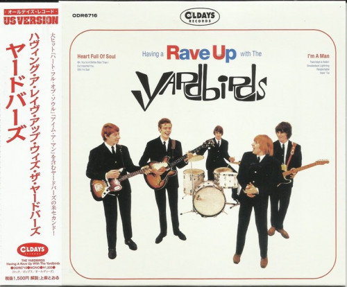 The Yardbirds - Having A Rave Up With The Yardbirds (Expanded, Japan Remastered)(1965/2018)Lossless