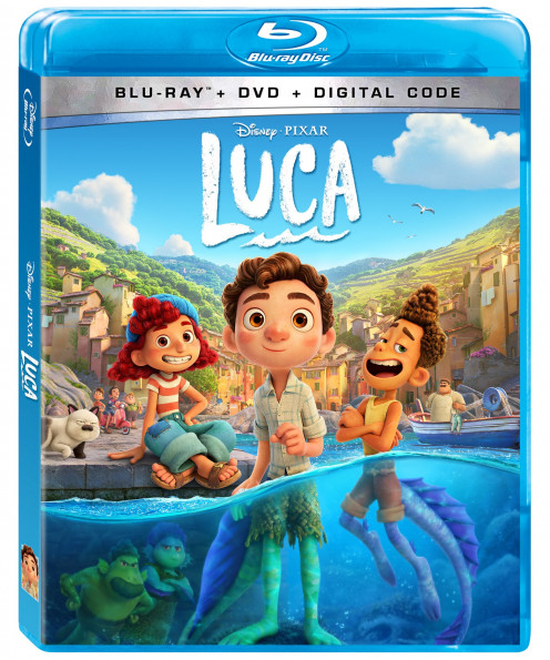 Luca (2021) 1080p DSNP WEB-DL DDP5 1 Atmos H 264-RED