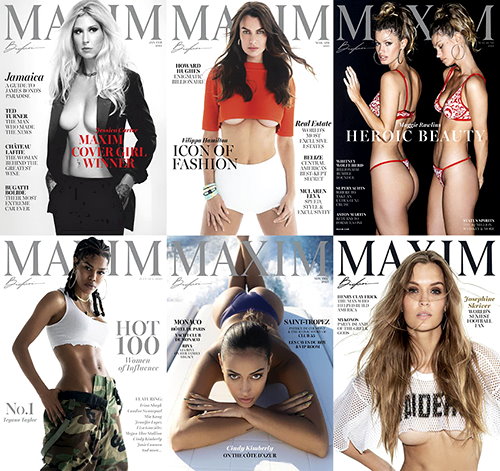 Maxim USA - Full Year 2021 Issues Collection