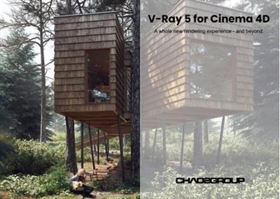 Chaos Group V Ray 5 Update 1.4 (build 5.10.24) for Cinema4D