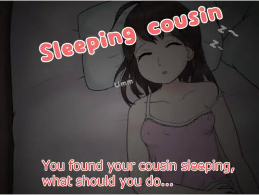 Hen Neko - Sleeping Cousin (eng) Porn Game