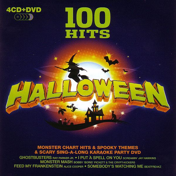 100 Hits Halloween 4CD (Mp3)