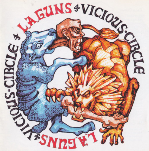 L.A. Guns - Vicious Circle (1994) (LOSSLESS)