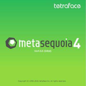 Tetraface Inc Metasequoia 4.8.0a A45fd17e4a1ddb99e26ab78cfbd1dba7