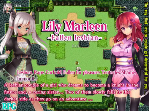 Tistrya - Lily Marleen - Fallen lesbian (eng) Porn Game