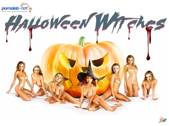 Halloween Witches [Halloween, Naked, Nude, Tits, Ass, Photo, Art, Misc, Cartoon, 3D] [571x800 - 5906x5906, 200]