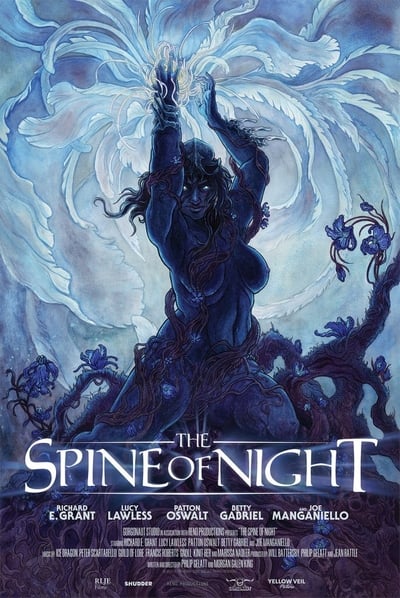 The Spine of Night (2021) WEBRip XviD MP3-XVID