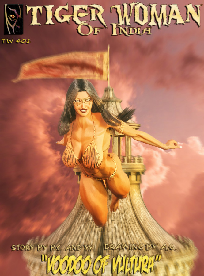 [Superheroine] Mitru - Tiger Woman - Voodoo Of Vultura 1-14 - Big Ass
