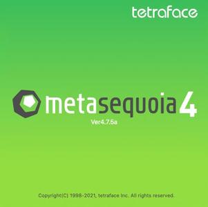 Tetraface Inc Metasequoia 4.8.0a macOS