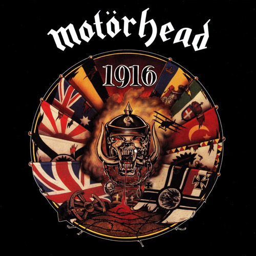Motorhead - 1916 (1991) (2014 Remastered)