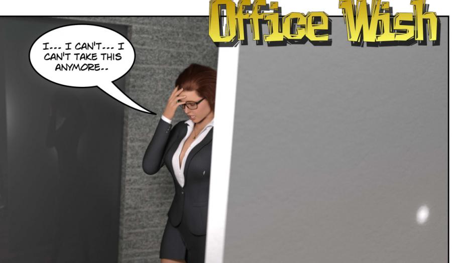 Abimboleb - Office wish 3D Porn Comic