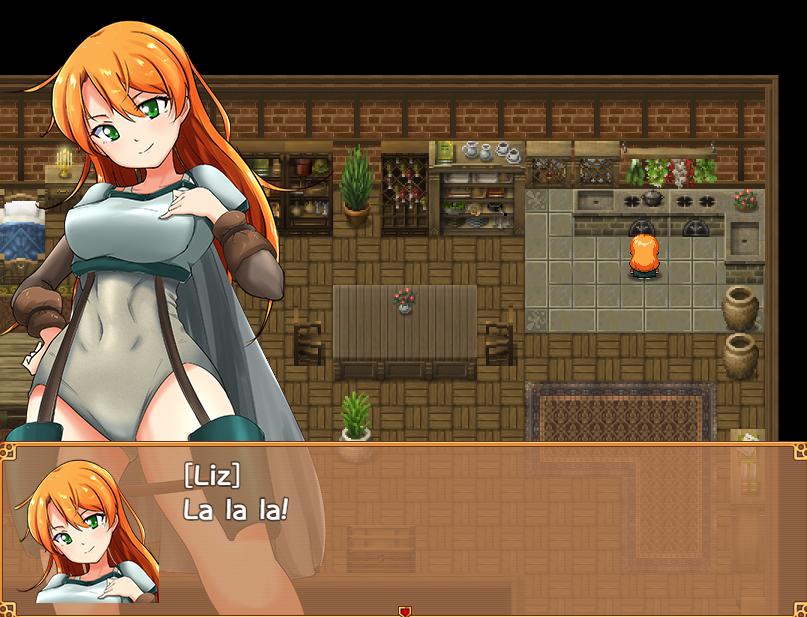 Wasabi - Adventurer Liz and the Erotic Dungeon Final Version Porn Game