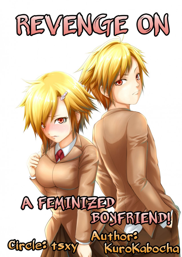Revenge Against A Feminized Boyfriend by tsxy Hentai Comic