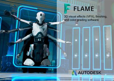 Autodesk Flame 2022.2 Linux
