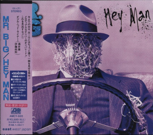 Mr. Big - Hey Man (1996) (LOSSLESS)