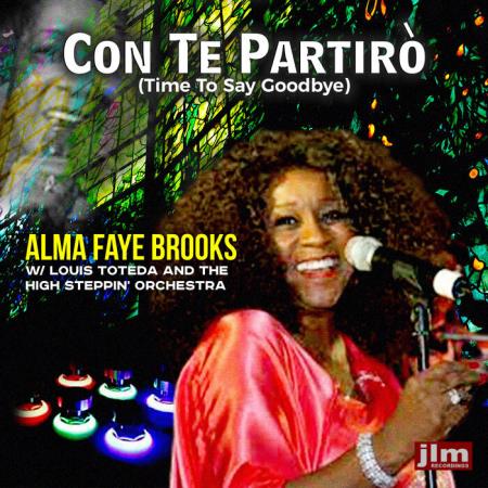 Alma Faye Brooks - Con Te Partiro (Time To Say Goodbye) (2021)