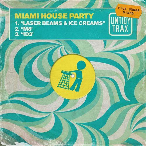 VA - Miami House Party - Laser Beams & Ice Creams (2021) (MP3)