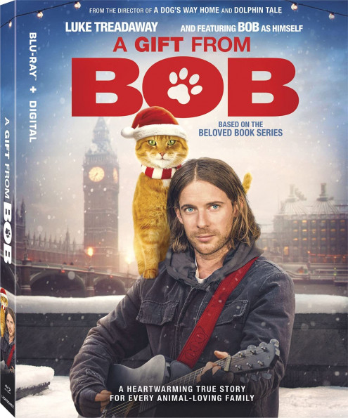 A Christmas Gift From Bob (2020) 1080p BluRay AC3 5 1 x265 HEVC-Nb8