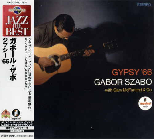 Gabor Szabo - Gypsy '66 (1966) [Japan Edition, 2005]Lossless