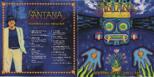 Santana - Blessings and Miracles (2021) [CD FLAC]