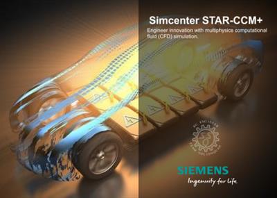 Siemens Star CCM+ 2021.3.0