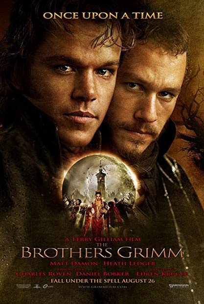 The Brothers Grimm (2005) 720p BluRay X264 MoviesFD