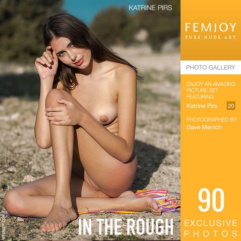 [Femjoy.com] 2021.10.30 Katrine Pirs - In The Rough [Glamour] [5000x3334, 90 photos]