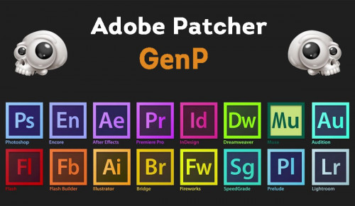 Adobe CC GenP 2.7.0 - универсальный патч для активации продуктов Adobe