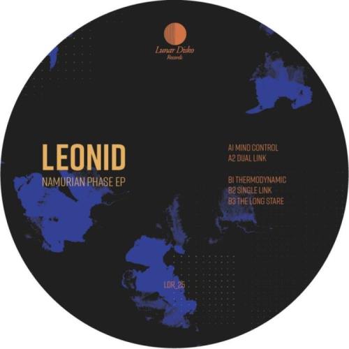 VA - Leonid - Namurian Phase (2021) (MP3)