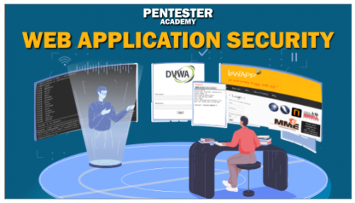 PentesterAcademy - Web Application Security Bootcamp
