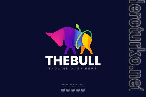 Bull Logo Template