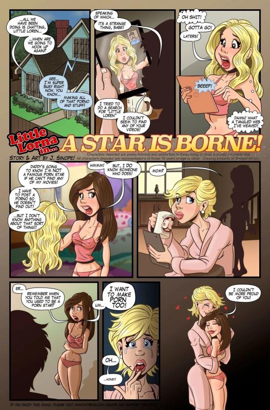 Sinope - A Star Is Borne! Porn Comic