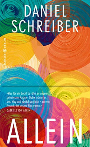 Cover: Daniel Schreiber - Allein